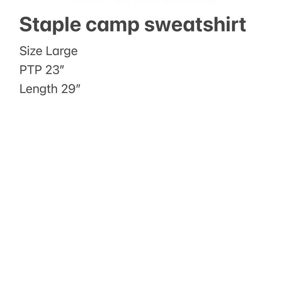 Staple Pigeon Camp Hoodie Unisex Colorful Streetwear Size Large - Picture 8 of 8